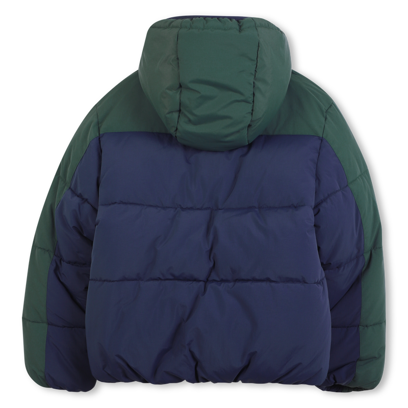 Wasserabweisende Daunenjacke mit Kapuze TIMBERLAND 
                        BOY