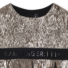 Kurz&auml;rmeliges Oberteil KARL LAGERFELD KIDS 
                    GIRL