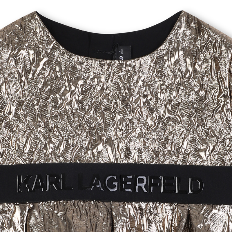 Kurz&auml;rmeliges Oberteil KARL LAGERFELD KIDS 
                        GIRL