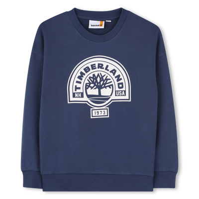 FLEECE-SWEATSHIRT TIMBERLAND BOY
