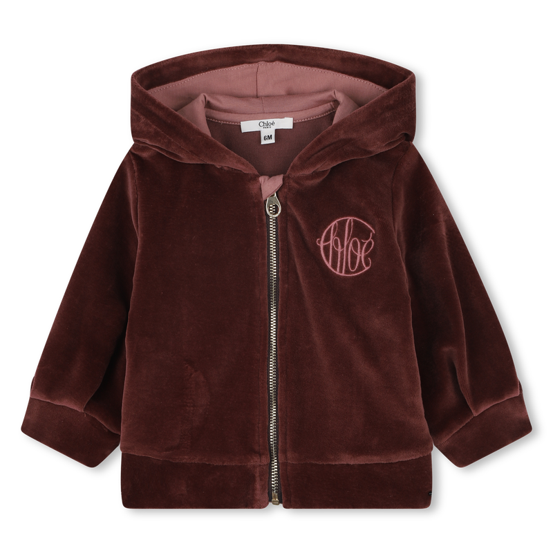 Set aus Strickjacke und Hose CHLOE 
                        GIRL