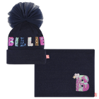 Set M&uuml;tze und Schlauchschal BILLIEBLUSH 
                    GIRL