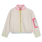 Kardigan aus Pl&uuml;schstoff BILLIEBLUSH 
                    GIRL