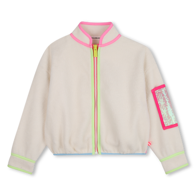 Kardigan aus Pl&uuml;schstoff BILLIEBLUSH GIRL