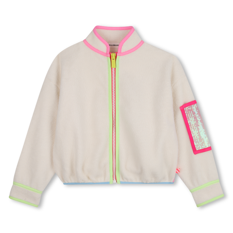 Kardigan aus Pl&uuml;schstoff BILLIEBLUSH 
                        GIRL