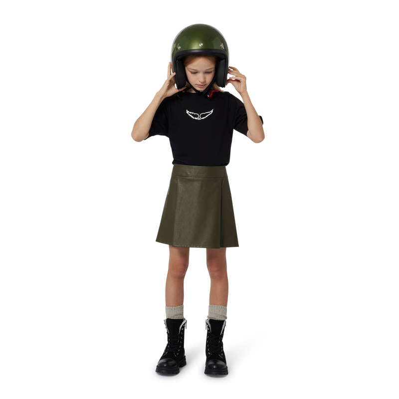 Gerader Rock in Knitteroptik ZADIG & VOLTAIRE 
                        GIRL