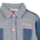 Jeansjacke mit Motiven BILLIEBLUSH 
                    GIRL