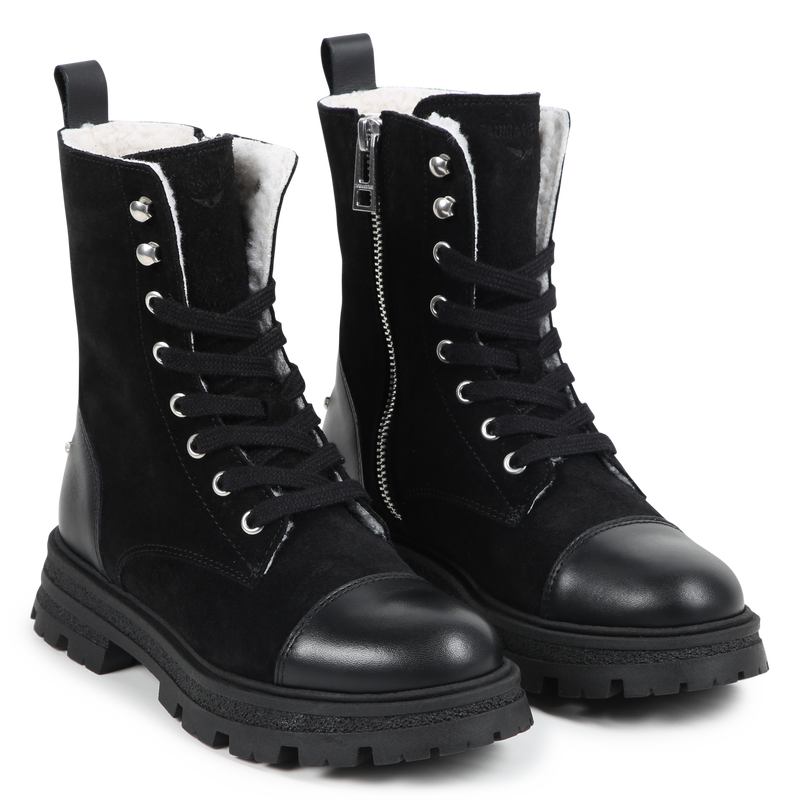 Lederstiefelundten ZADIG & VOLTAIRE 
                        GIRL