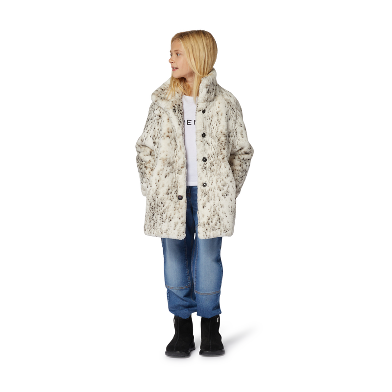 Kurzarm-T-Shirt aus Baumwolle GIVENCHY 
                        GIRL