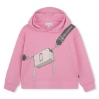 Kapuzensweatshirt, FUCHSIA, hi-res