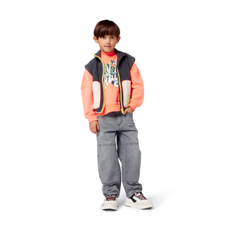 Ärmellose Strickjacke BILLIEBLUSH 
                        BOY