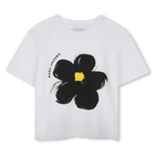 T-Shirt mit Margeriten-Druck MARC JACOBS 
                    GIRL