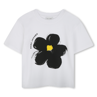 T-Shirt mit Margeriten-Druck MARC JACOBS GIRL