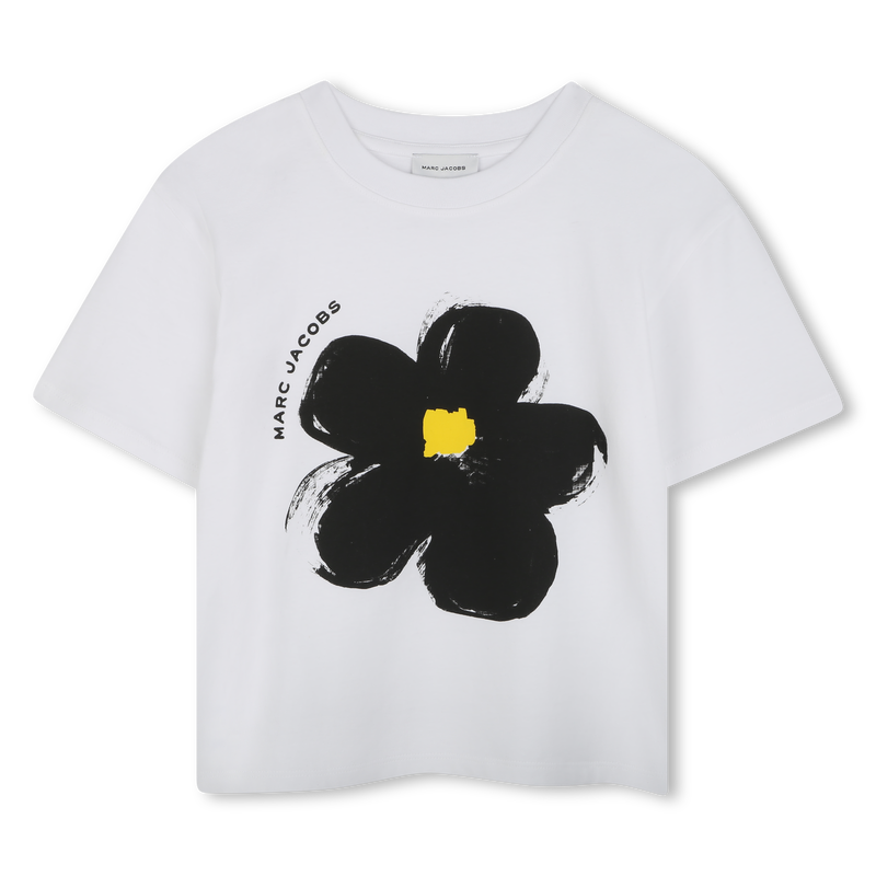 T-Shirt mit Margeriten-Druck MARC JACOBS 
                        GIRL