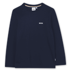 Langarm-T-Shirt BOSS 
                    BOY