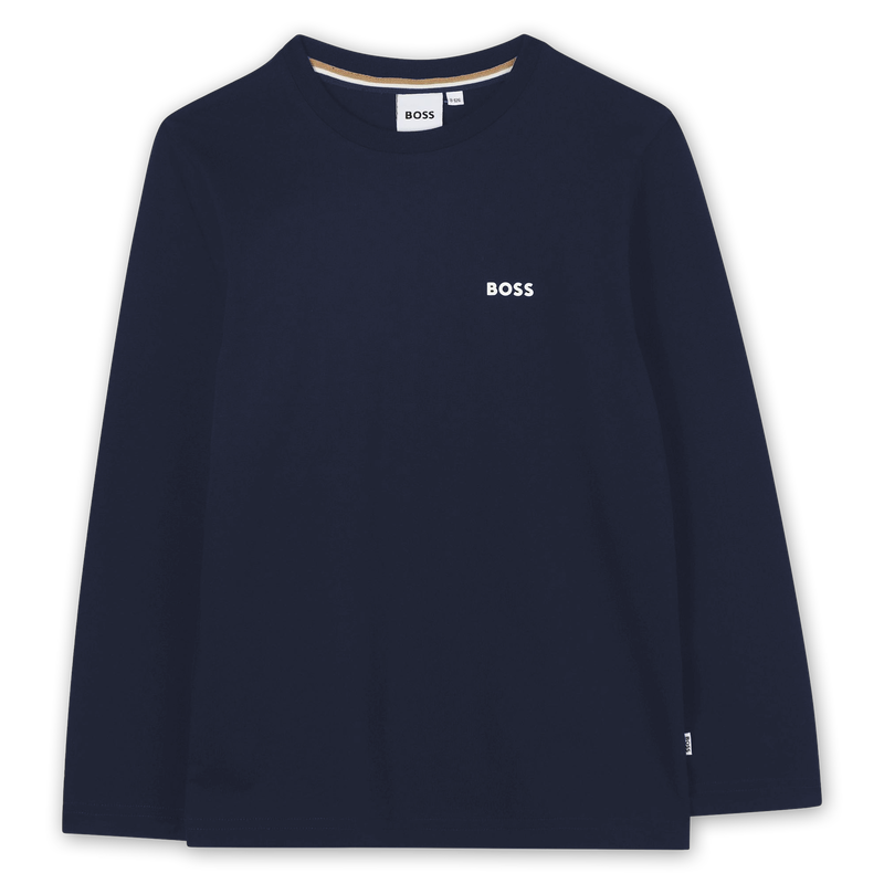 Langarm-T-Shirt BOSS 
                        BOY
