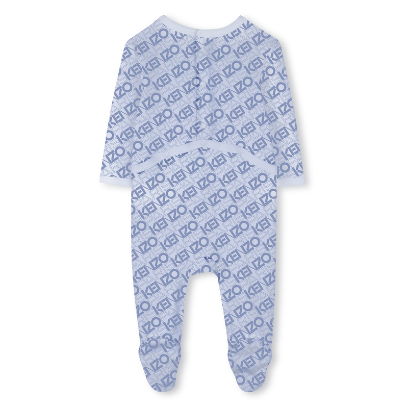 2er-Set Baumwoll-Pyjamas KENZO KIDS 
                        UNISEX