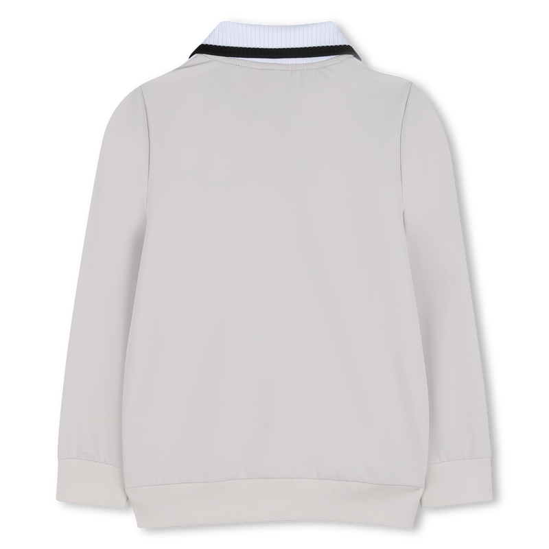 JOGGING-SWEATSHIRT MIT REISSVERSCHLUSS BOSS 
                        BOY