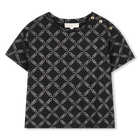 Kurz&auml;rmeliges T-Shirt aus Jersey MICHAEL KORS 
                    GIRL