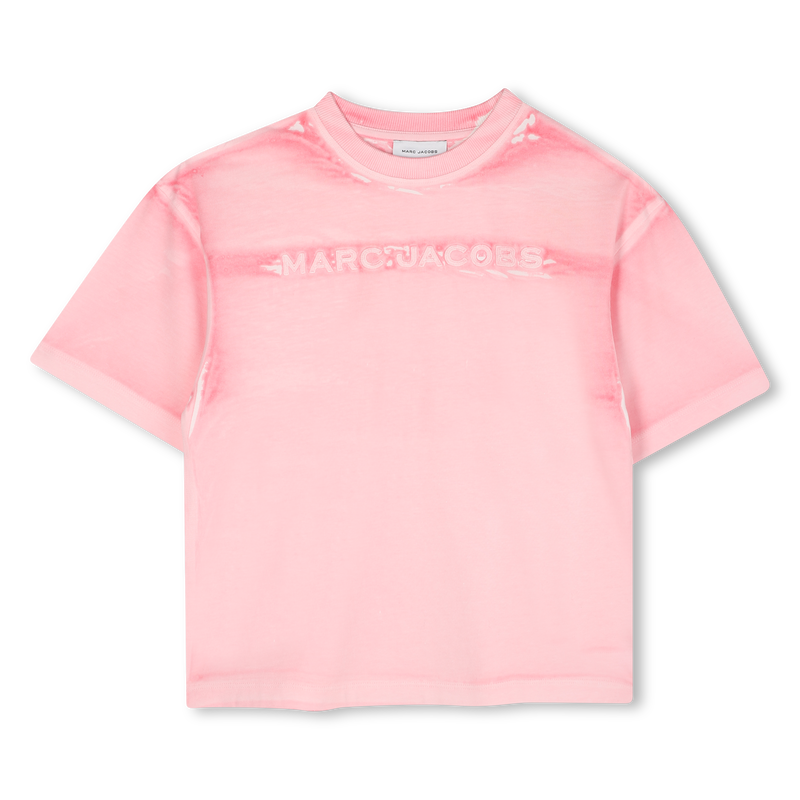 T-Shirt aus Baumwolljersey MARC JACOBS 
                        UNISEX