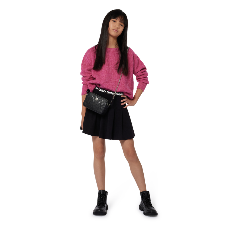 Kurzer Faltenrock DKNY 
                        GIRL