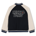 Bomberjacke mit Druckknopfverschluss KENZO KIDS 
                    GIRL
