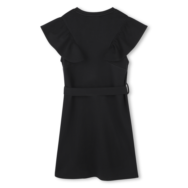 Kurz&auml;rmeliges Kleid SONIA RYKIEL 
                        GIRL