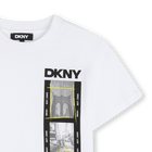 Kurz&auml;rmeliges t-shirt DKNY 
                    BOY