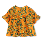 Bluse aus Baumwollsatin KENZO KIDS 
                    GIRL