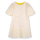 Kleid mit puff&auml;rmeln MARC JACOBS 
                    GIRL