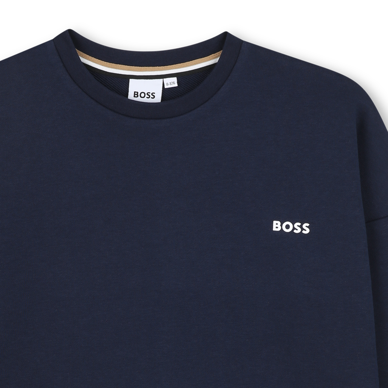 Rundhals-Sweatshirt uni BOSS 
                        BOY