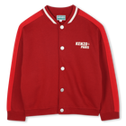 Strickjacke mit Druckknopfverschluss KENZO KIDS 
                    BOY