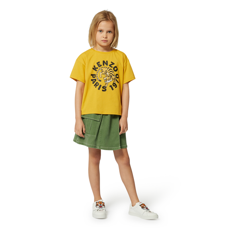 T-Shirt aus Baumwolle KENZO KIDS 
                        GIRL