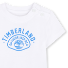 Set aus t-shirt und shorts TIMBERLAND 
                    BOY