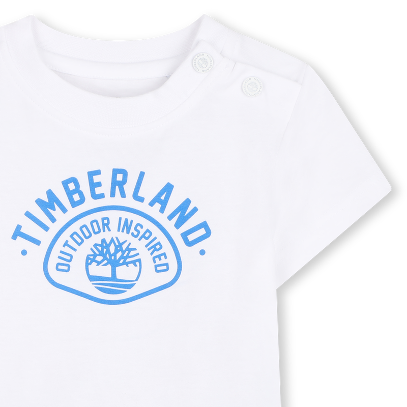 SET AUS T-SHIRT UND SHORTS TIMBERLAND 
                        BOY