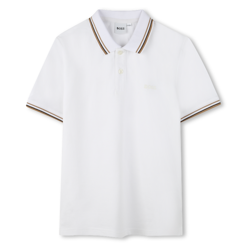 Kurz&auml;rmeliges Poloshirt BOSS 
                        BOY