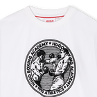 Kurz&auml;rmeliges T-Shirt HUGO 
                    BOY