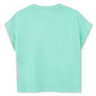 Kurz&auml;rmeliges t-shirt HUGO 
                    GIRL