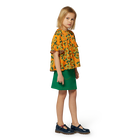 Bluse aus Baumwollsatin KENZO KIDS 
                    GIRL