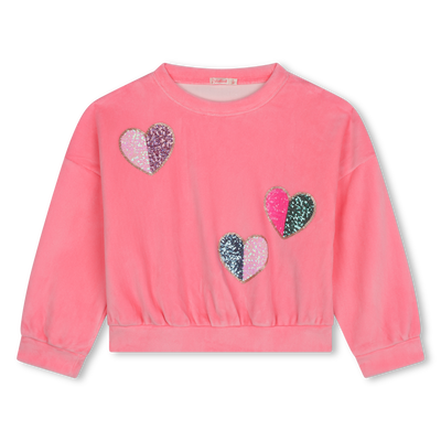 Velours-Sweatshirt BILLIEBLUSH GIRL