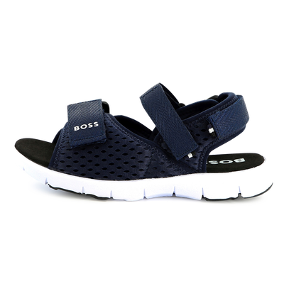 Klett-Sandalen aus Canvas BOSS BOY