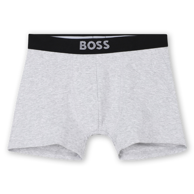 2er-Pack Boxershorts aus Jersey BOSS BOY
