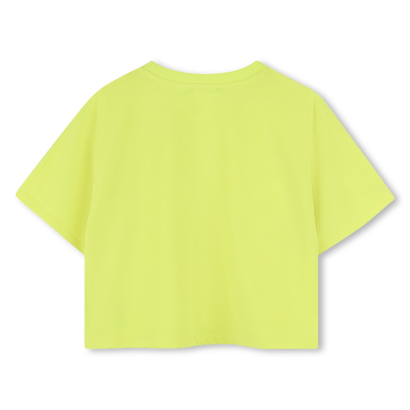 T-shirt mit weitem schnitt DKNY 
                        GIRL