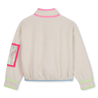 Kardigan aus Pl&uuml;schstoff BILLIEBLUSH 
                    GIRL