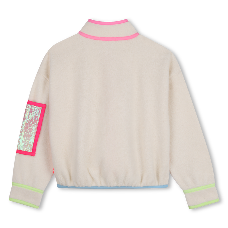 Kardigan aus Pl&uuml;schstoff BILLIEBLUSH 
                        GIRL
