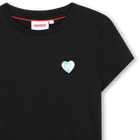 T-Shirt mit kurzen &Auml;rmeln HUGO 
                    GIRL