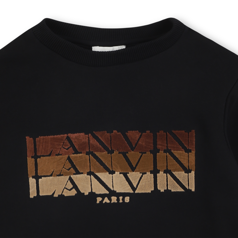 Sweatshirt mit Logo LANVIN 
                        BOY