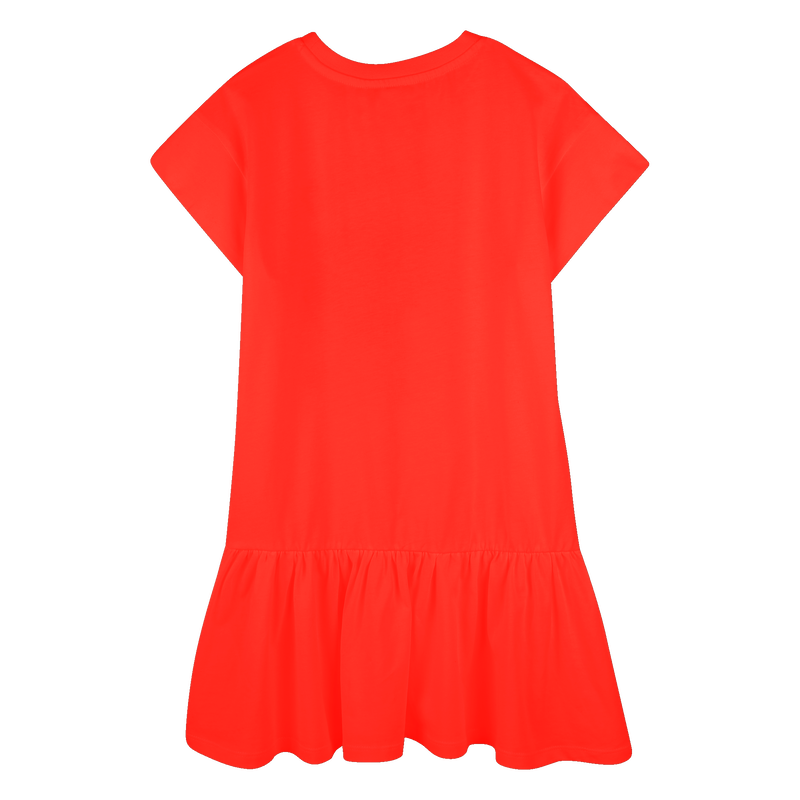 Kleid mit Volantbesatz KENZO KIDS 
                        GIRL