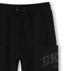 Weit geschnittene Hose DKNY 
                    BOY