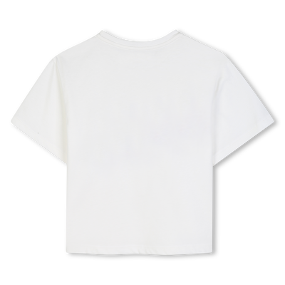 T-Shirt mit kurzen &Auml;rmeln LANVIN GIRL